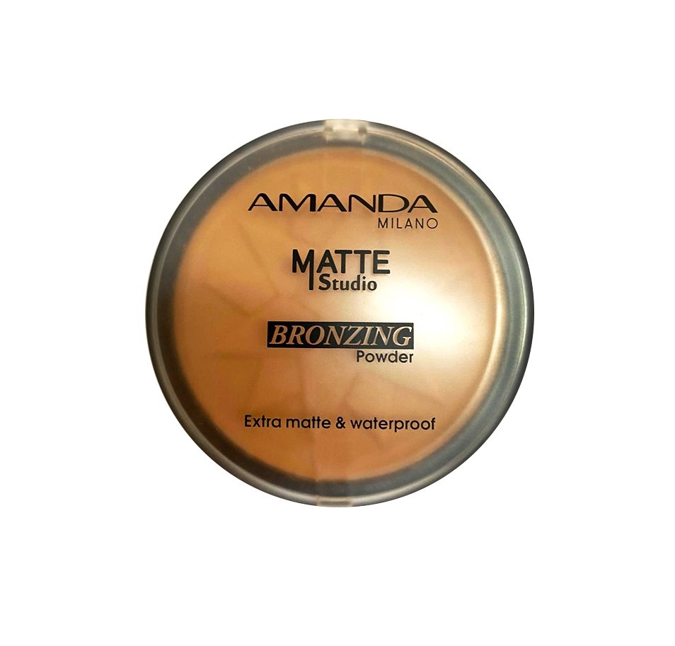 Amanda Matte Studio Bronzing Powder No.01