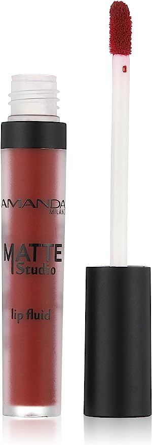 Amanda Matte Studio Lip Fluid No.14