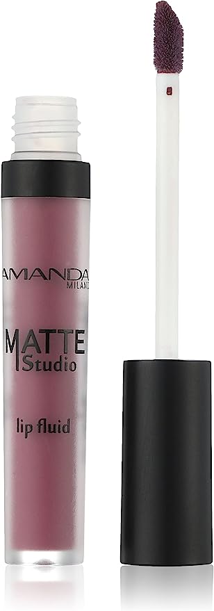 Amanda Matte Studio Lip Fluid No.4