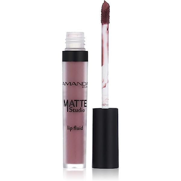 Amanda Matte Studio Lip Fluid No.7