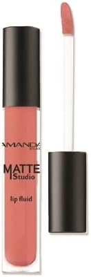 Amanda Matte Studio Lip Fluid No.9