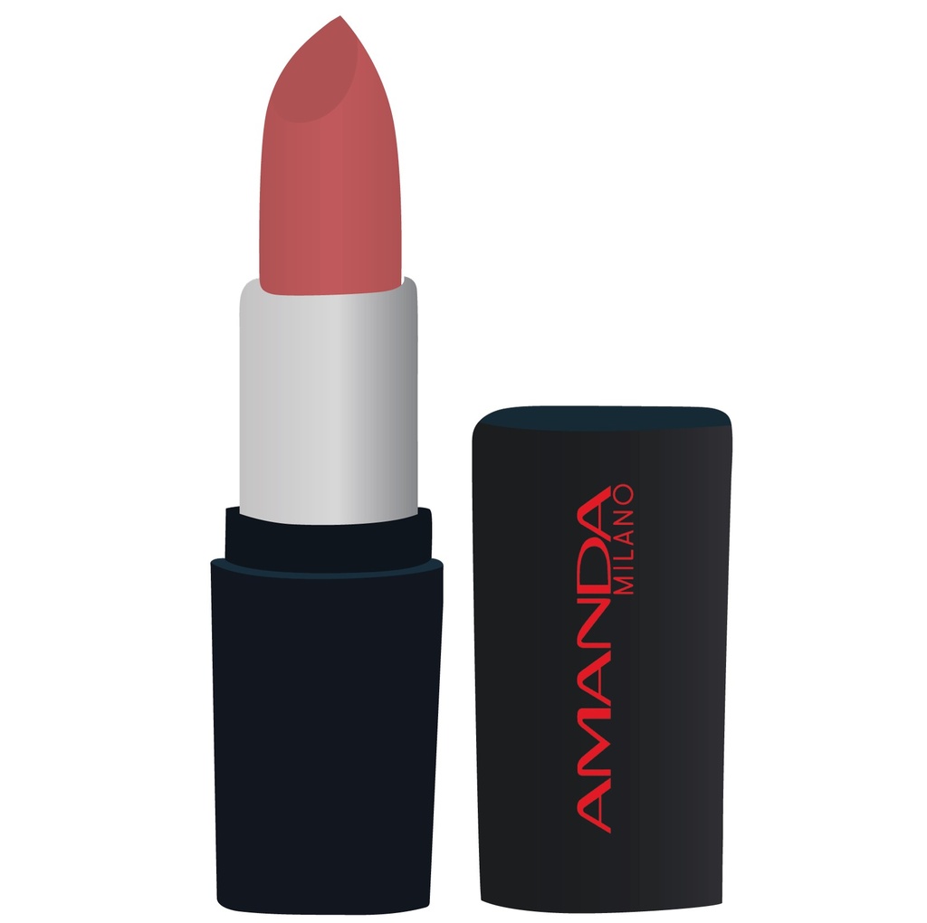 Amanda Moist Matte Lipstick No.12