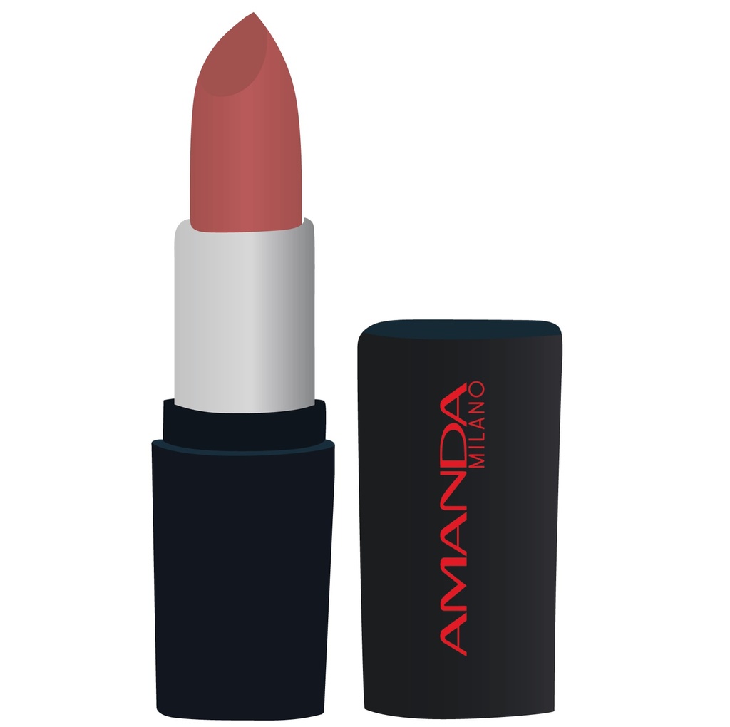 Amanda Moist Matte Lipstick No.13