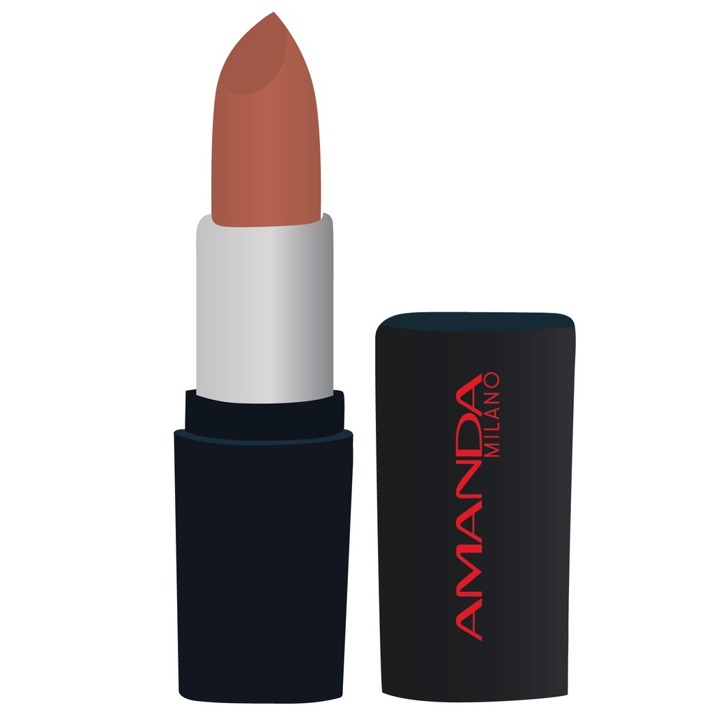 Amanda Moist Matte Lipstick No.21