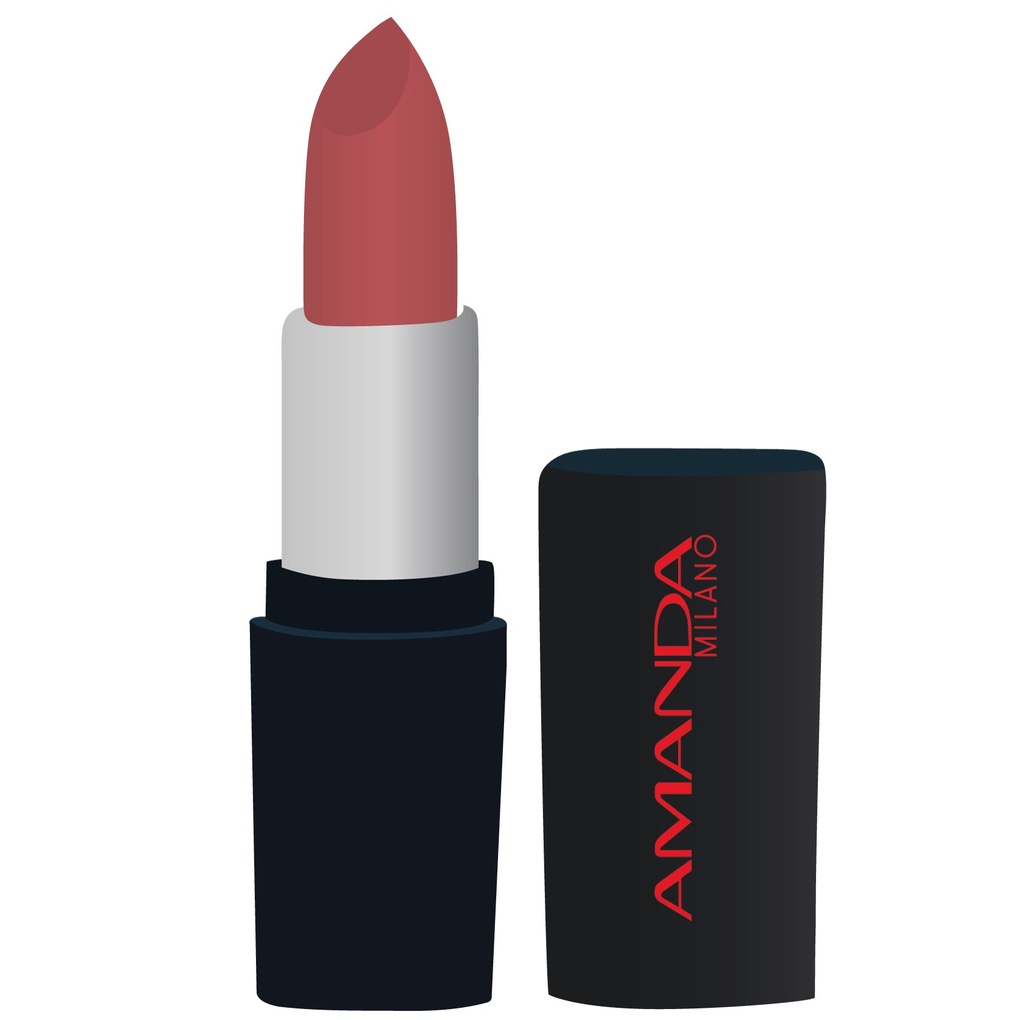 Amanda Moist Matte Lipstick No.22