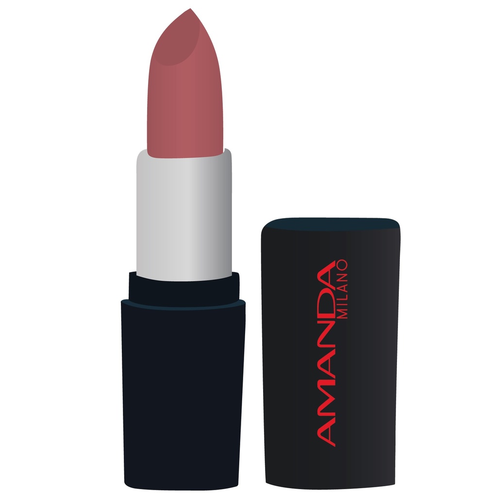 Amanda Moist Matte Lipstick No.24