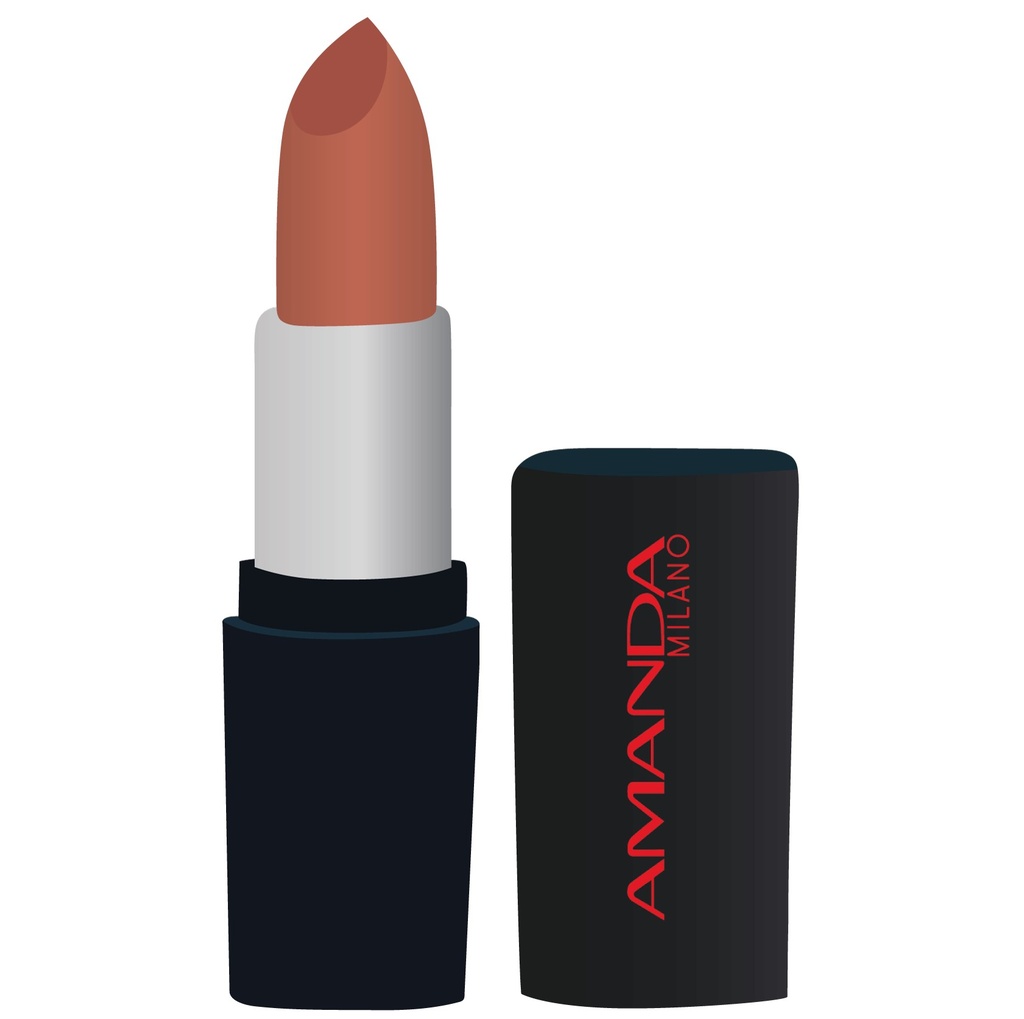 Amanda Moist Matte Lipstick No.3