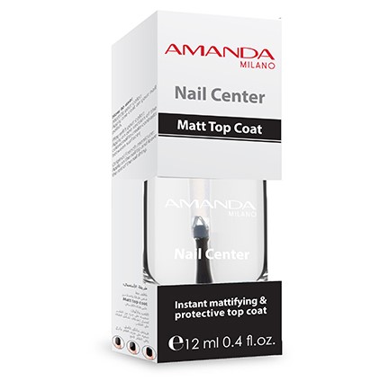 Amanda Nail Center Matt Top Coat