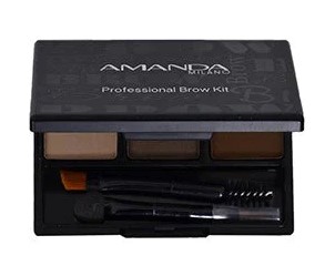 Amanda Professional Brow Kit Wet & Dry No.1