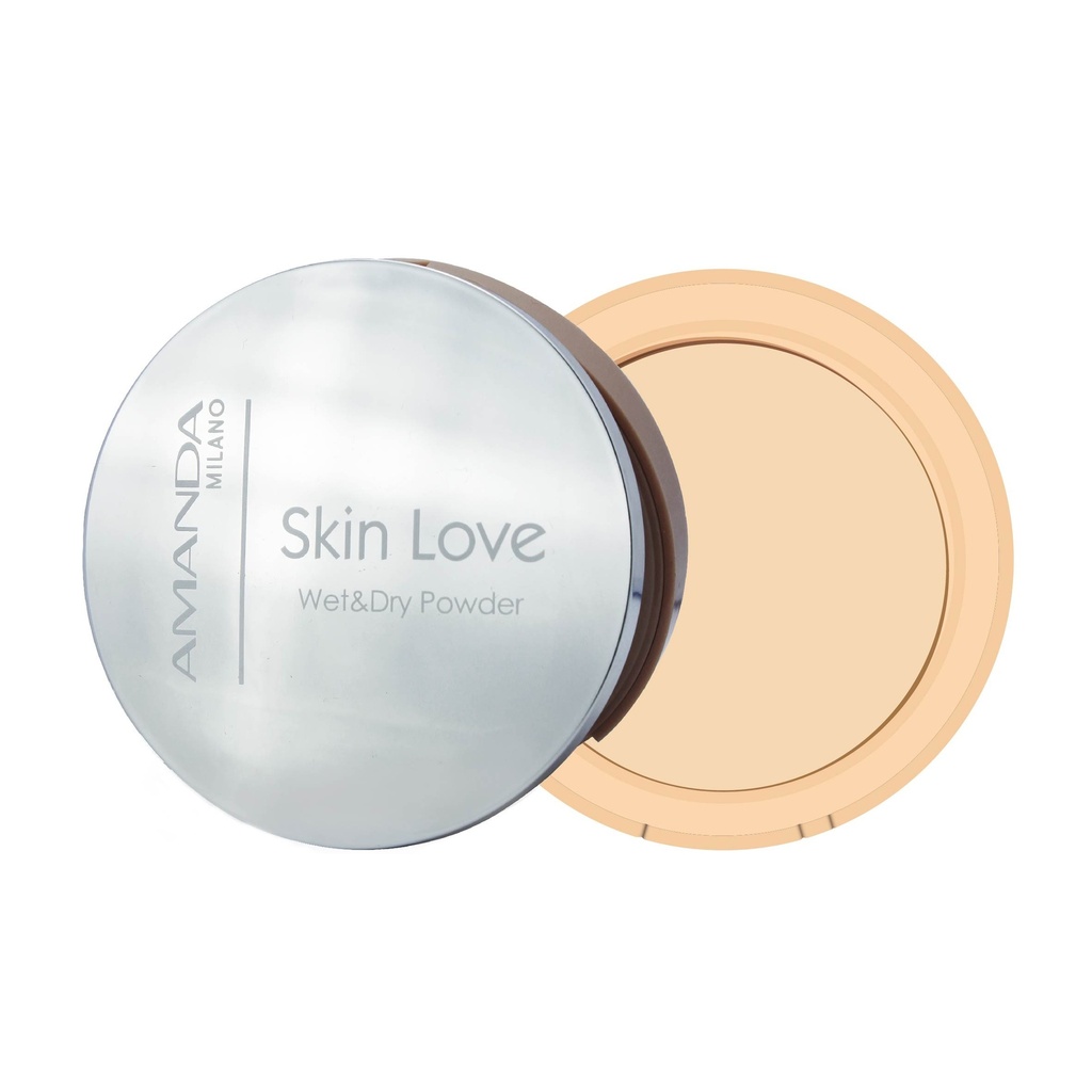 Amanda Skin Love Wet & Dry Powder No.2