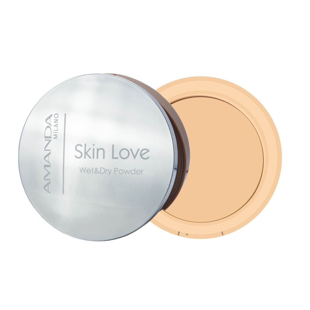 Amanda Skin Love Wet & Dry Powder No.3