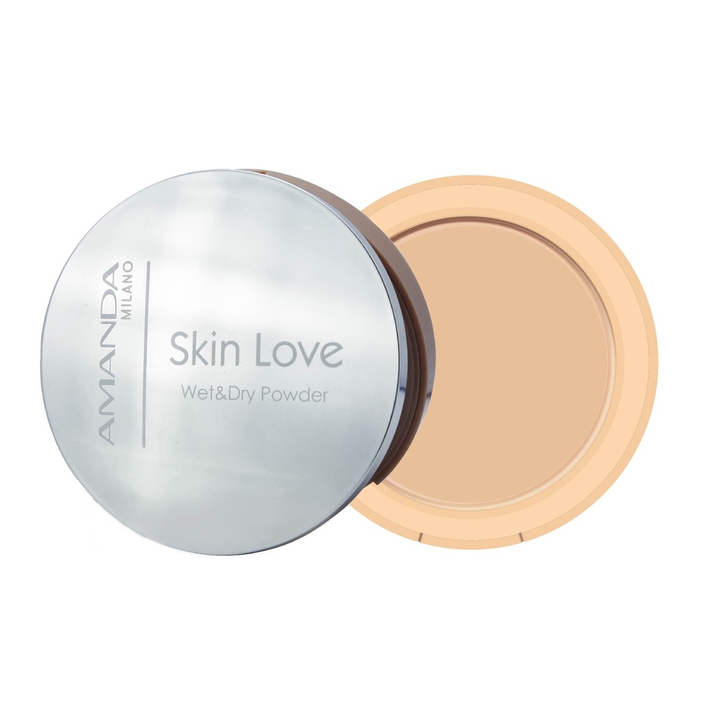 Amanda Skin Love Wet & Dry Powder No.4