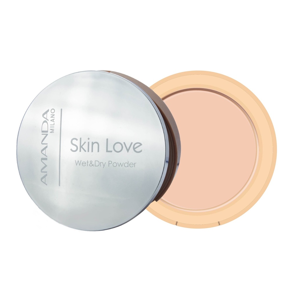 Amanda Skin Love Wet & Dry Powder No.5