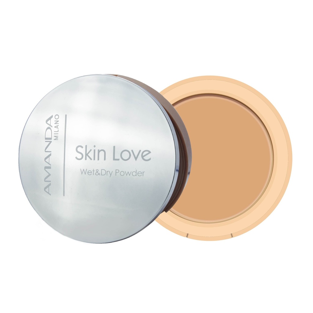 Amanda Skin Love Wet & Dry Powder No.6