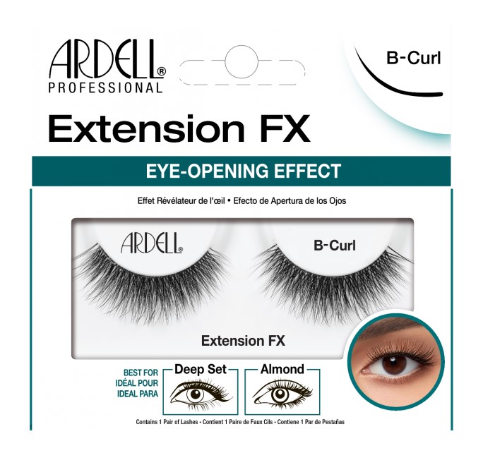 Ardell Extension FX Eye Opening Effect B Curl