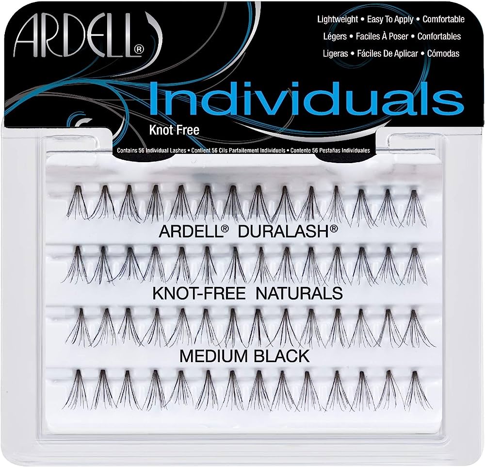 Ardell Knot-Free Naturals Medium Black