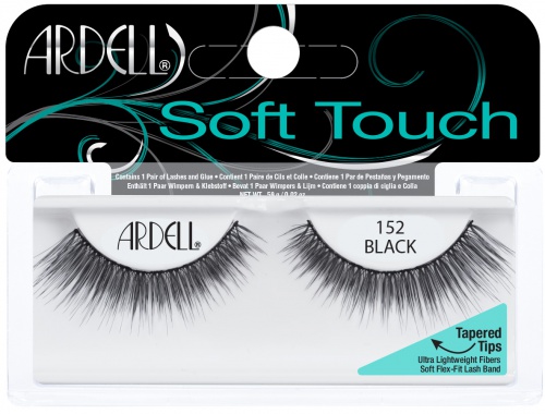 Ardell Soft Touch Black No.152