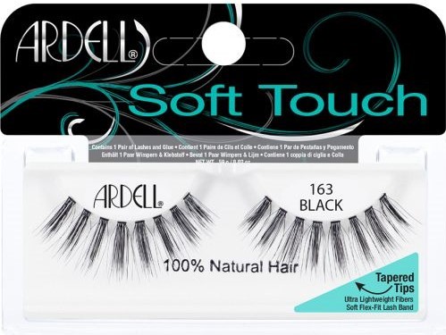 Ardell Soft Touch Black No.163