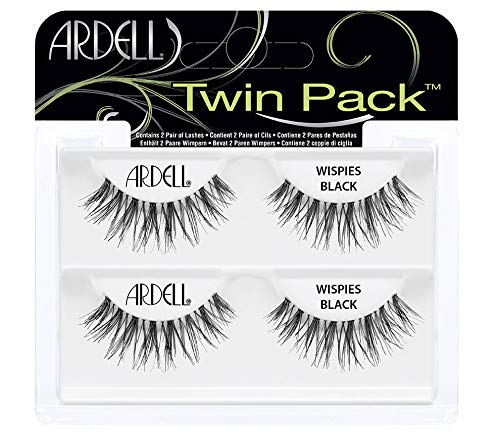 Ardell Twin Pack Wispies Black