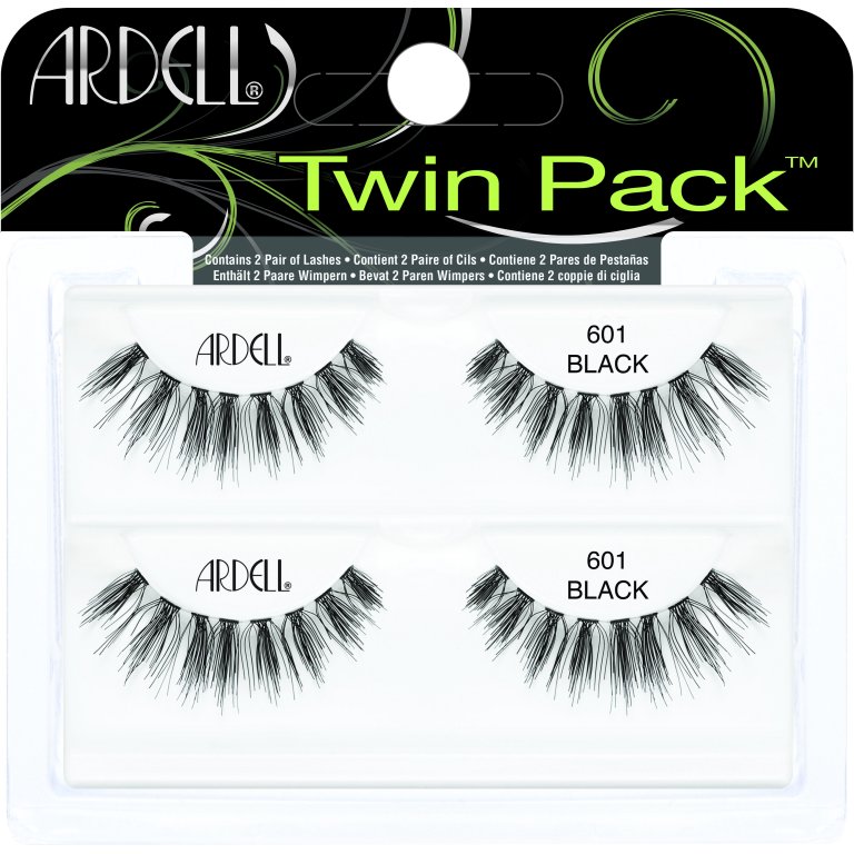 Ardell Twin Pack Wispies Black No.601