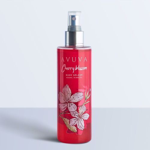 Avuva Cherry Blossom Body Splash 253 Ml