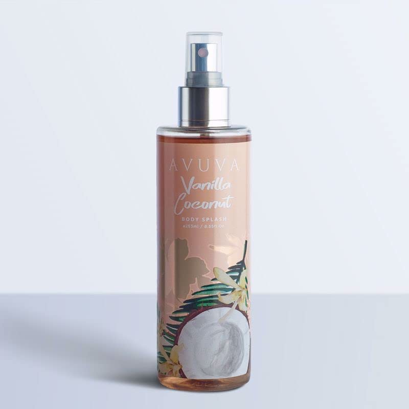 Avuva Vanilla Coconut Body Splash 253 Ml