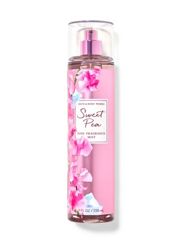 BBW Sweet Pea Fine Fragrance Mist 236 Ml