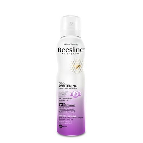 Beesline Deo Whitening Beauty Pearl 72hr Anti-Perspirant Spray 150ml