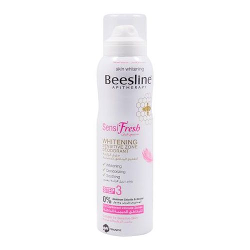 Beesline Sensi Fresh Whitening Sensitive Zone Deodorant 150ml