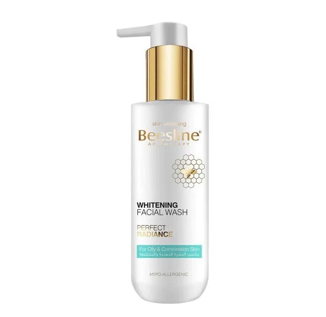 Beesline Whitening Facial Wash Perfect Radiance For Oily & Combination Skin 250ml