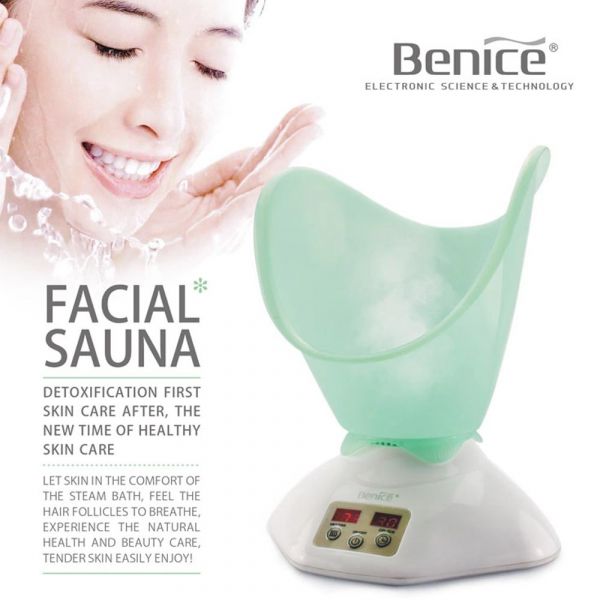 Benice Facial Sauna Professional Face Care