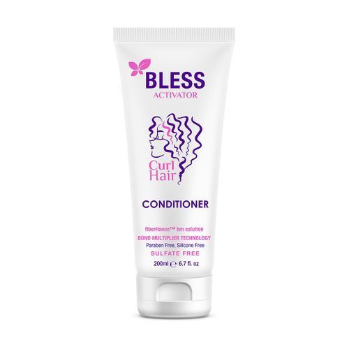 Bless Activator Curl Hair Conditioner 200 Ml