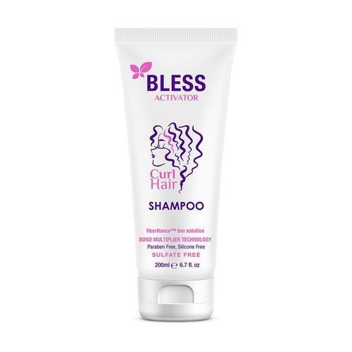 Bless Activator Curl Hair Shampoo 200 Ml