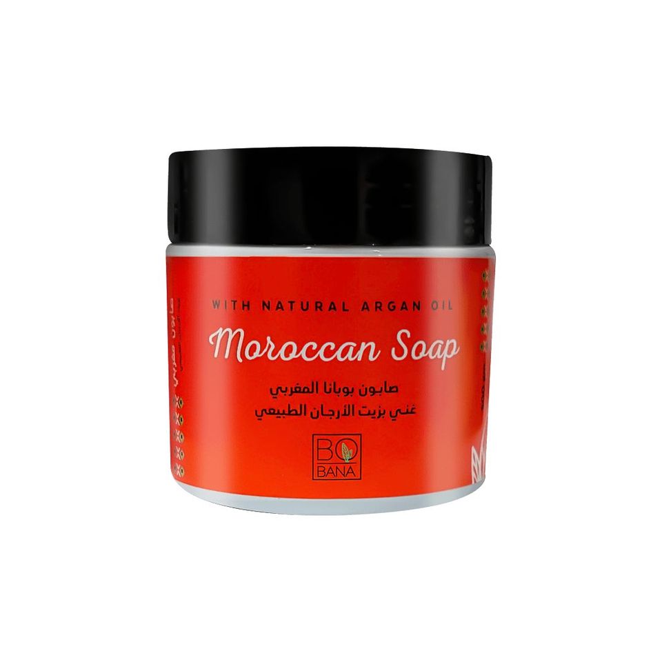 Bobana Moroccan Soap With Natural Argan Oil 500 gm