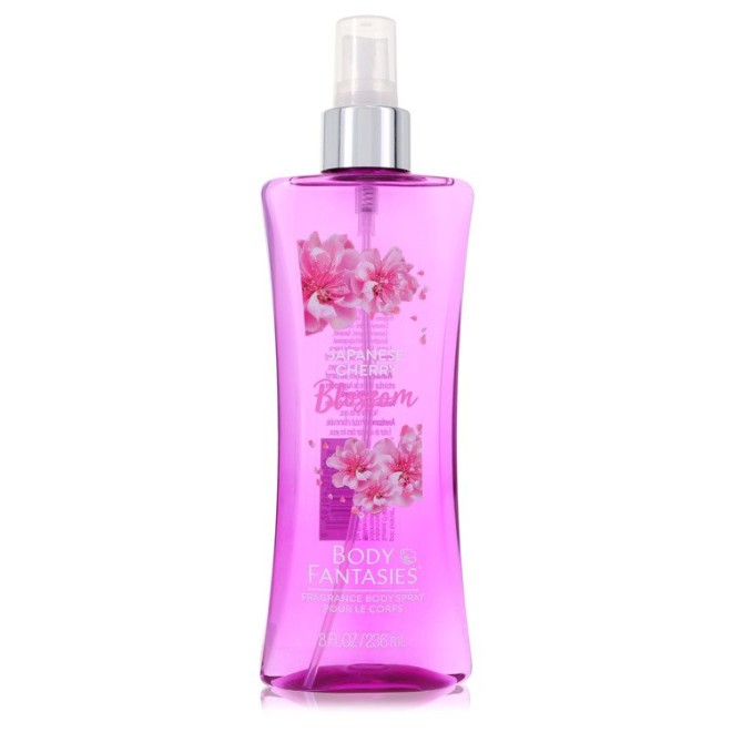 Body Fantasies Japanese Cherry Blossom Fragrance Body Spray 236 Ml