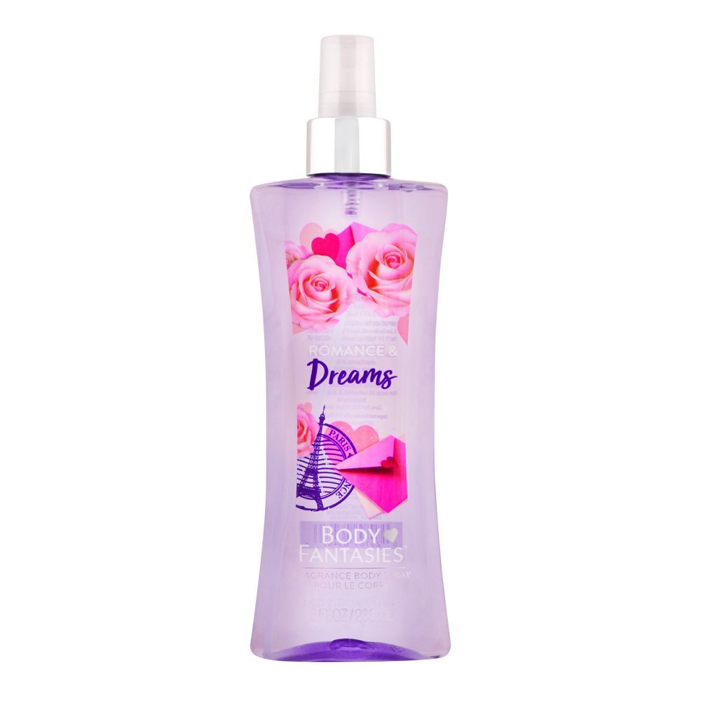 Body Fantasies Romance & Dreams Fragrance Body Spray 236 Ml