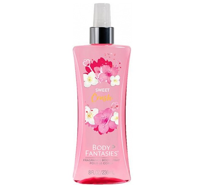 Body Fantasies Sweet Crush Fragrance Body Spray 236 Ml