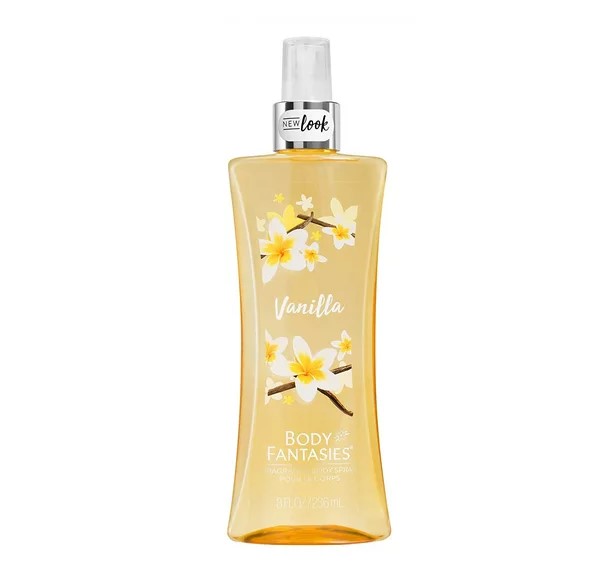 Body Fantasies Vanilla Fragrance Body Spray 236 Ml