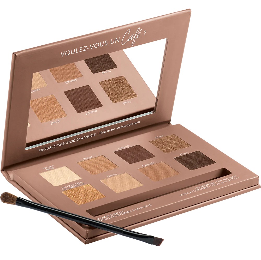 Bourjois Eyeshadow Palette Chocolat Nude Edition No.02