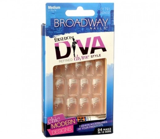 Broadway Nails Fashion Diva Medium Charming