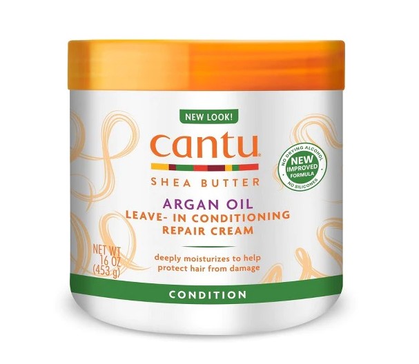 Cantu Argan Oil Leave In Conditioning Repair Cream 453 g