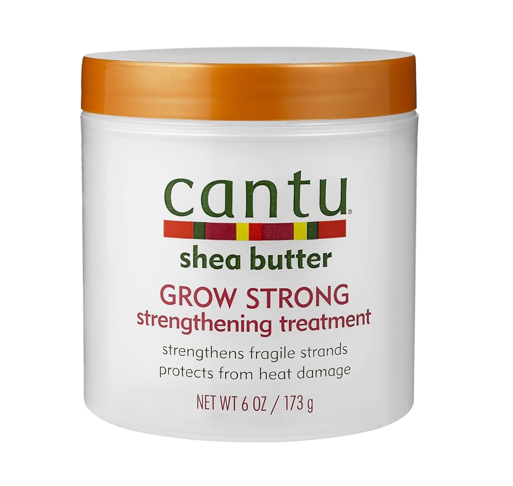 Cantu Shea Butter Grow Strong Strengthening Treatment 173 Ml