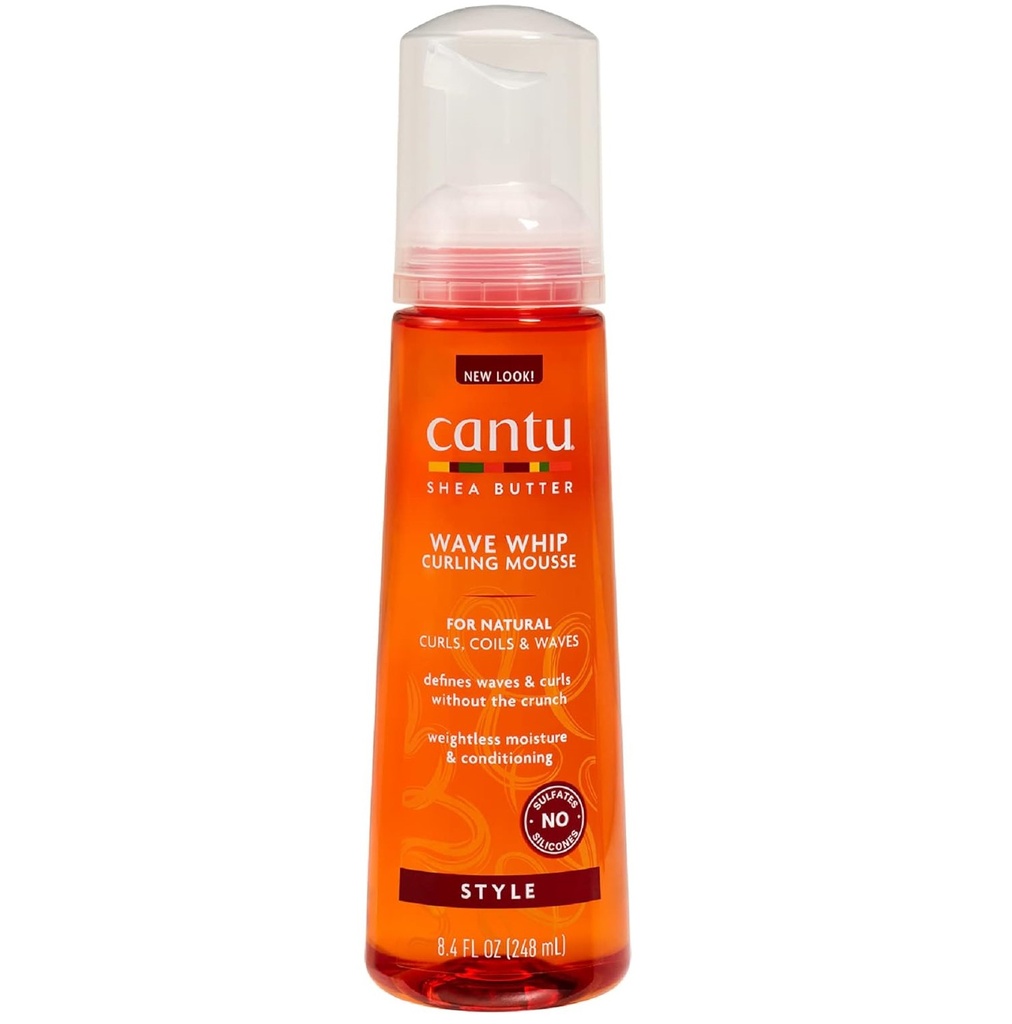 Cantu Shea Butter Wave Whip Curling Mousse 248 Ml