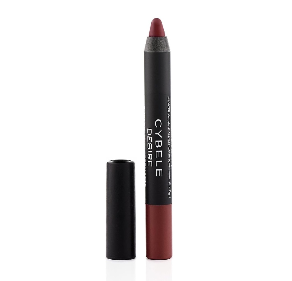 Cybele Desire Lipstick Pencil No.07 Dark Magenta