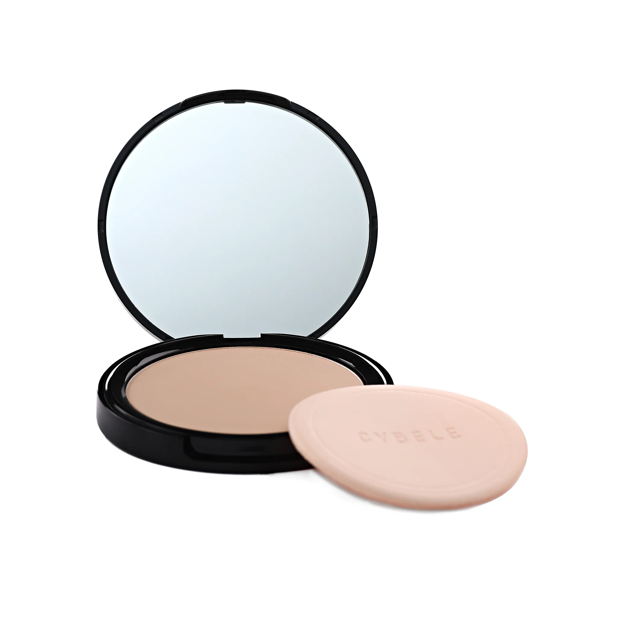 Cybele Smooth N Wear Compact Powder No.04 Creme