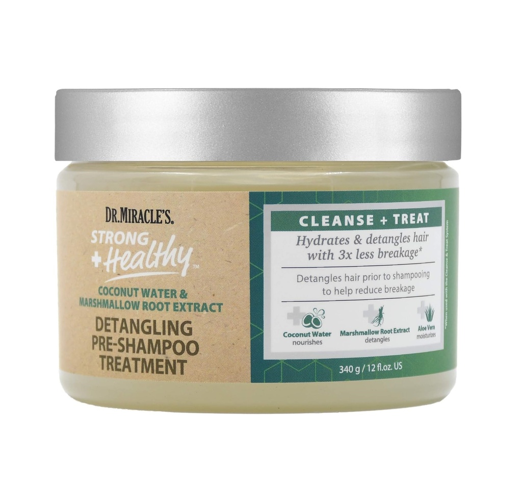 DR.Miracle Detangling Pre-shampoo Treatment 340 g