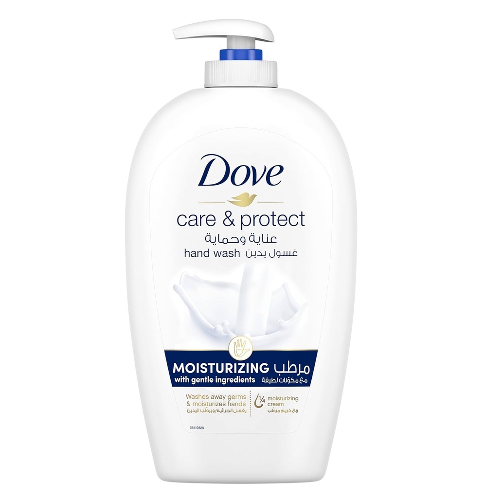 Dove Care & Protect Moisturizing Hand Wash 500 Ml