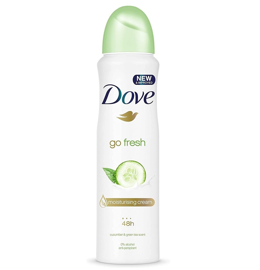 Dove Go Fresh Cucumber & Green Tea Scent 48h Anti-Perspirant 250 Ml