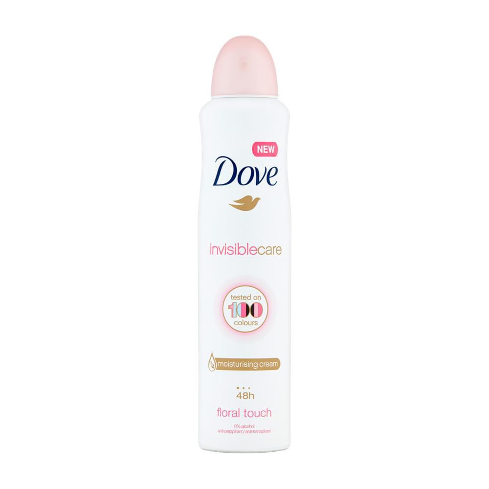 Dove Invisible Care Floral Touch 48h Anti-Perspirant 250 Ml