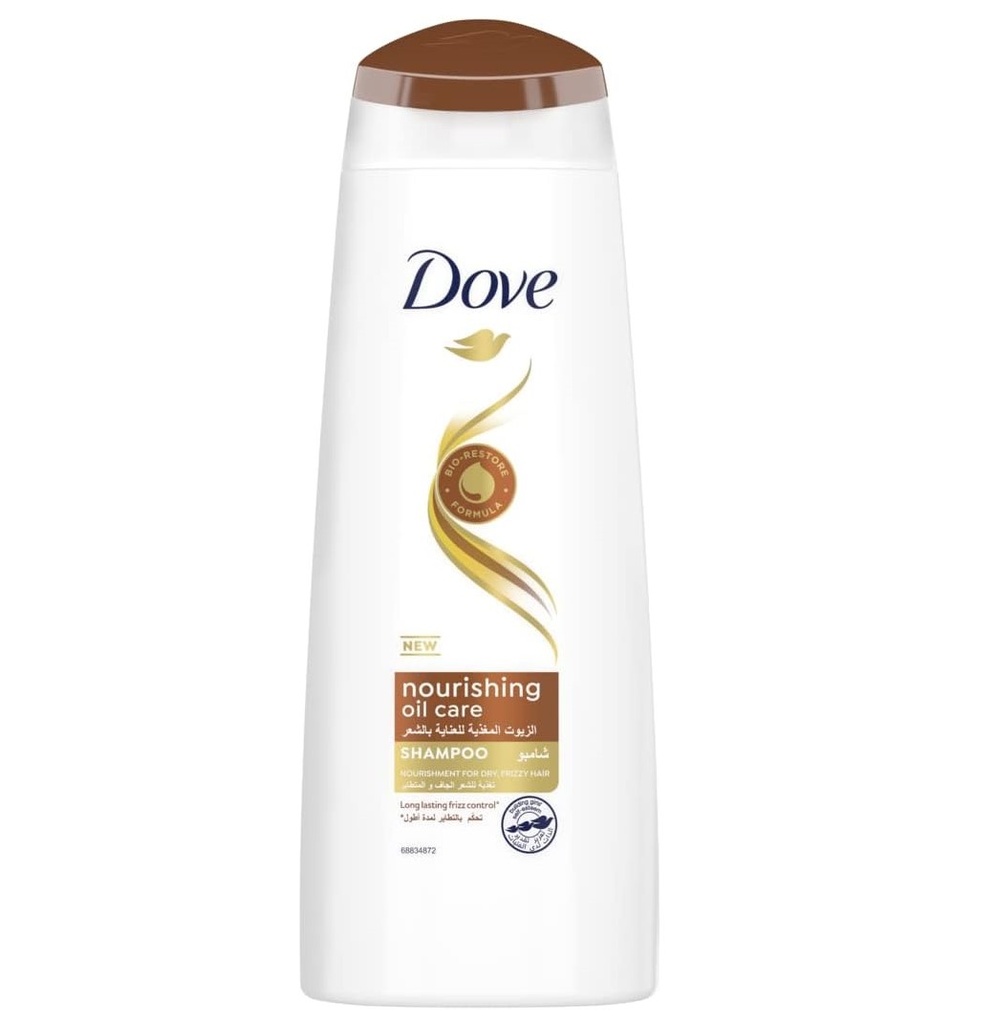 Dove Nourishing Oil Care Shampoo 180 Ml